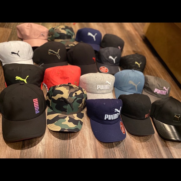 puma visor hat